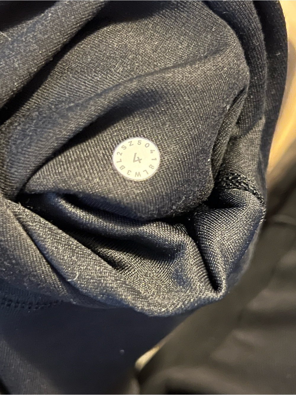 lululemon athletica Barre 3 black hoodie - Picture 5 of 5